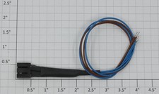 K-Line K2500-X002 4-Pin Molex Female Connecto...