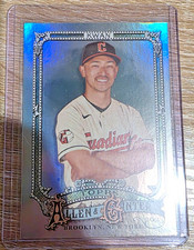 2025 Topps Allen & Ginter - Steven Kwan #176 Silver Portrait