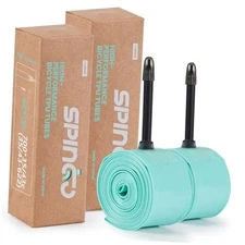 2-Pack TPU Inner Tube 700C x 35c-43c with 48mm Presta Valves Gravel TPU Bike 