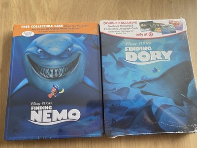 STEELBOOK LE MONDE DE NEMO + LE MONDE DE DORY EDITIONS USA RARE SOUS CELLO