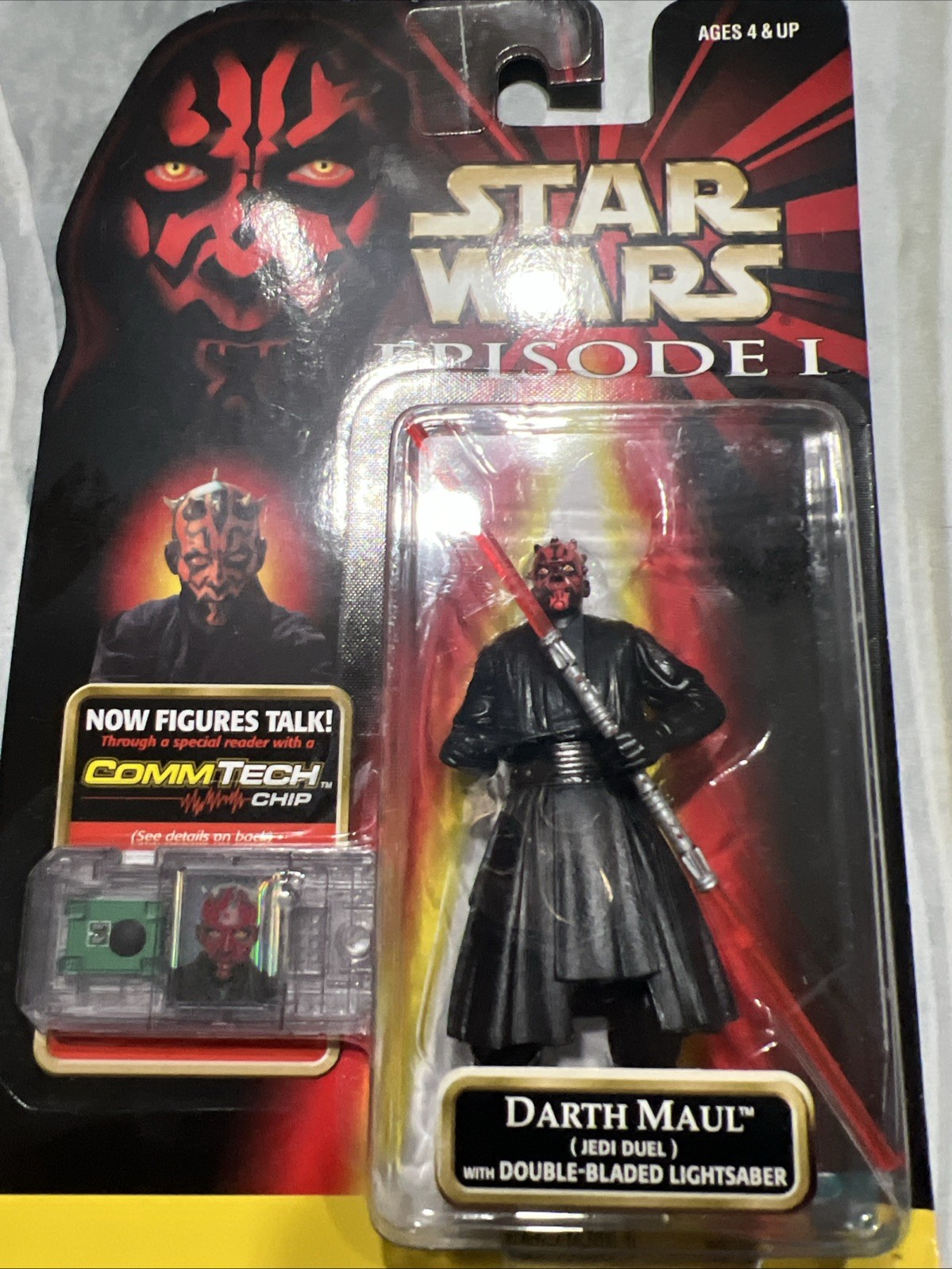 Hasbro 1998 Commtech New