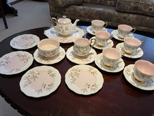 Royal Albert Braemar Fine Bone China Tea Set Trio Cup, Saucer, Side Plate