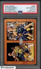 Magic Johnson Larry Bird HOF Signed 1993 Hoops #MB1 PSA/DNA 9 Dual AUTO