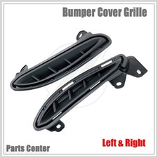 For 21-24 Toyota Venza Front Outer Bumper Cover Grille Set Driver Passenger Side