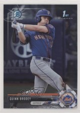 2017 Bowman Draft Chrome Quinn Brodey #BDC-24 4l3