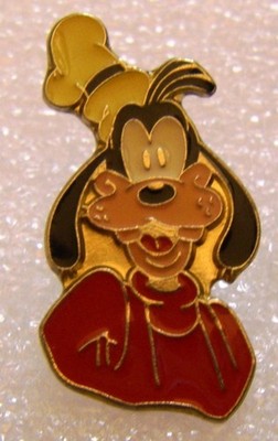 Anstecknadel Disney Goofy Head Vintage Pin