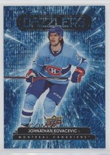 2022-23 Upper Deck Extended Series Dazzlers Blue Johnathan Kovacevic #DZ-149 5jq