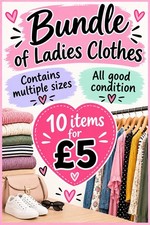 Women’s Clothing Reseller Bundle Mixed Sizes