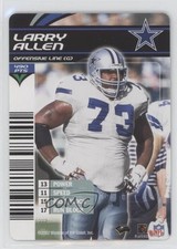 2002-03 NFL Showdown Larry Allen #088 HOF 0q3