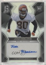 2017 Panini Spectra Rookie Auto 137/199 Josh Malone #195 Auto 2u3