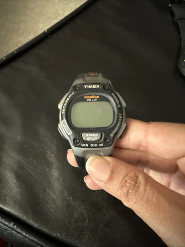 Vintage Timex Ironman Need Batteries