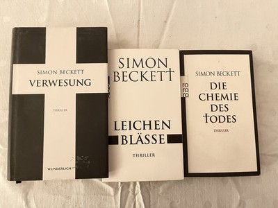 Simon Beckett - forensische Wissenschaft und psychologische Spannung