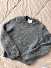 H M Edition  Rare Mohair Crewneck Sweater  Size XS  Excellent Condition