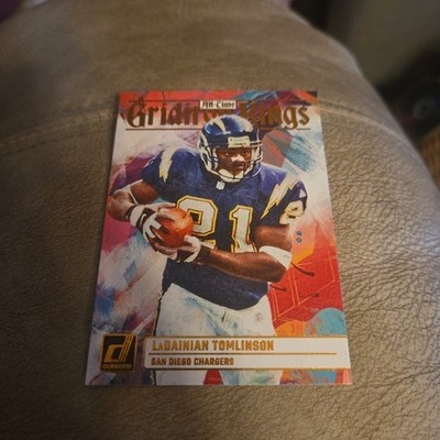 2023 Donruss #ATG-6 LaDainian Tomlinson All-Time Gridiron Kings