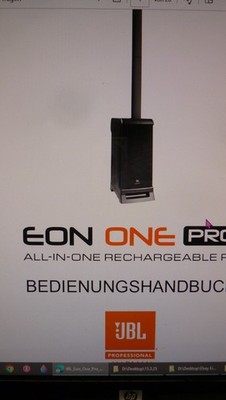 JBL EON One Porfessonal Säulensystem,   Harman    NEU