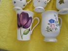 Lot of 10 Royal Victoria ,Roy Kirkman,Sheffield Fine China Botique Cups/Mugs — photo 8