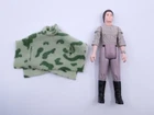 Vintage 1984 Kenner Star Wars Action Figure No COO Princess Leia Poncho Original