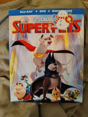   Superpets (BLU-RAY + DVD)