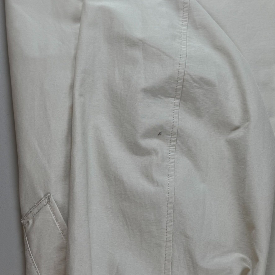 Vintage Tommy Hilfiger Bomber Jacket Mens XL Beige Y2K Golf Casual Grandpacore thumbnail 12