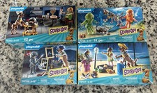 Playmobil SCOOBY-DOO Collection Lot 70363 70707 707078 70709 Germany 2019 2021