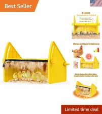Energy-Efficient Multi-Level Heating Brooder Plate for Warm Chicks  Ducklings
