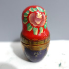 Vintage 7" POCCNR Russian Matryoshka Nesting Dolls 5 Piece — photo 10