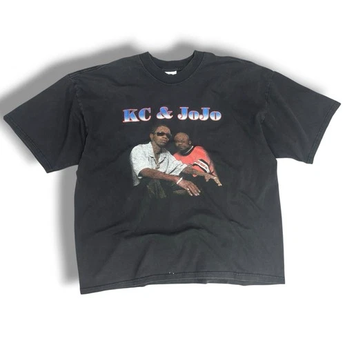 KCI & JOJO The Heart & Soul Tour Rap Tee R&B Concert Vintage vintage concert t-shirt, vintage, single stitch, B+ condition