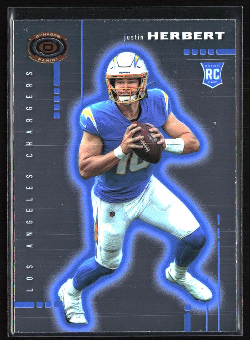 Justin Herbert Panini Chronicles Dynagon Rookies #D3 Base