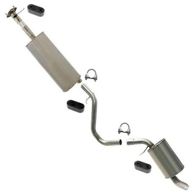 #ad #ad Stainless Steel Exhaust System Kit fits: 02 05 Chevy Trailblazer EXT 4.2L amp; 5.3L $264.81
