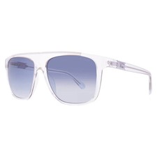 Guess Blue Gradient Browline Men's Sunglasses GU00123 26W 58 GU00123 26W 58