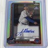 2025 Topps Pro Debut Chrome Refractor Alexander Albertus ROOKIE AUTO 076/199