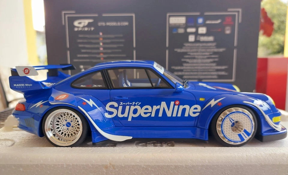 Porsche 964 RWB 1:18 Limited asia Gt spirit - Immagine 2 di 4