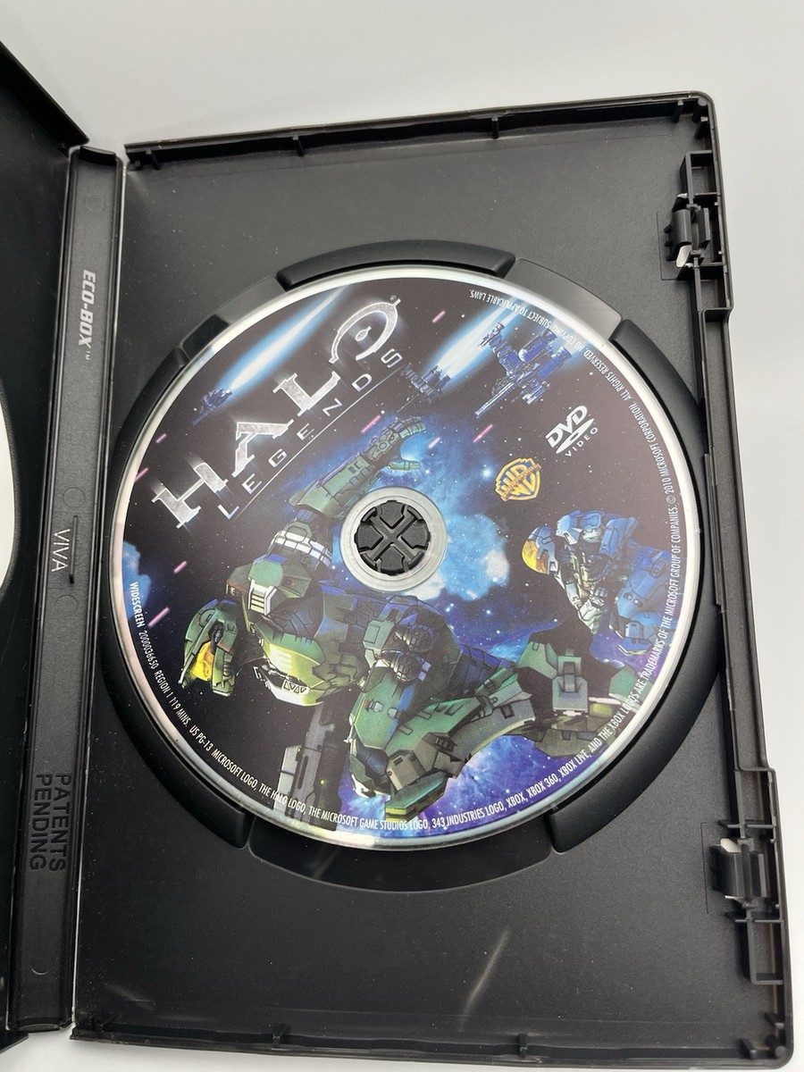 Halo Legends - DVD - VERY GOOD 883929099245| eBay