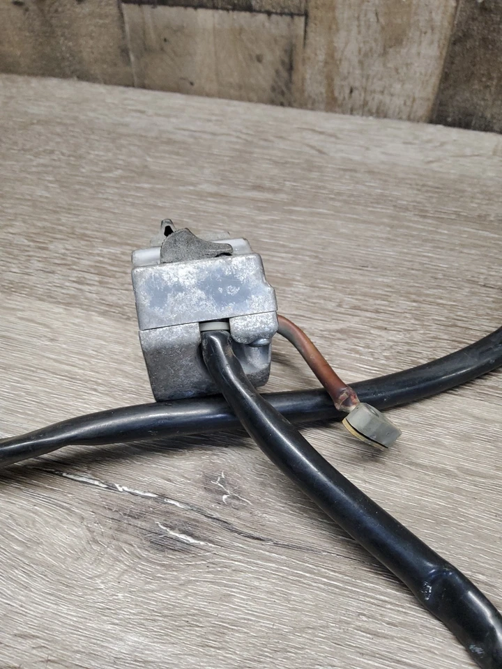 1986 86 86-87 Suzuki VS700 Intruder Left Side Controls Switches DL-692 - Image 4 of 4