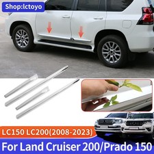 For 2010-2023 Toyota Land Cruiser Prado 150 Door Anti-collision Body Accessories