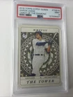 2019 TOPPS GYPSY #TOD-14 TAROT OF DIAMNDS SSP! THE TOWER AARON JUDGE PSA 10 🔥