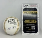 Bobby Witt Jr Signed Gold Glove Baseball Jsa Coa Royals Autographed GG Ball