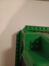 Lego Dragon Knights Fire Breathing Fortress 6082 parts Incomplete