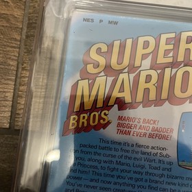 WATA 9.0 Super Mario Bros. 2 NES CIB [Matching Comp]! Japan, Oval SOQ R, Mexico