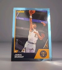 2019 Jamal Murray /50 Blue Panini Sticker Foil Card Ssp