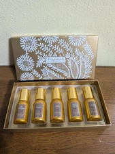 Fragonard Parfumeur Gift Set Spray Eclat Etoile Belle Cherie Frivole Ile D'amour