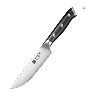 XINZUO Premium Modern 1-8PCS Din 1.4116 Stainless Steel Chef, Santoku.....