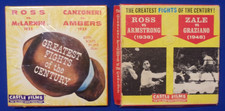 2 Castle Films 8MM Boxing Reels of 1930's-1940's GREATEST FIGHTS OF THE CENTURY.