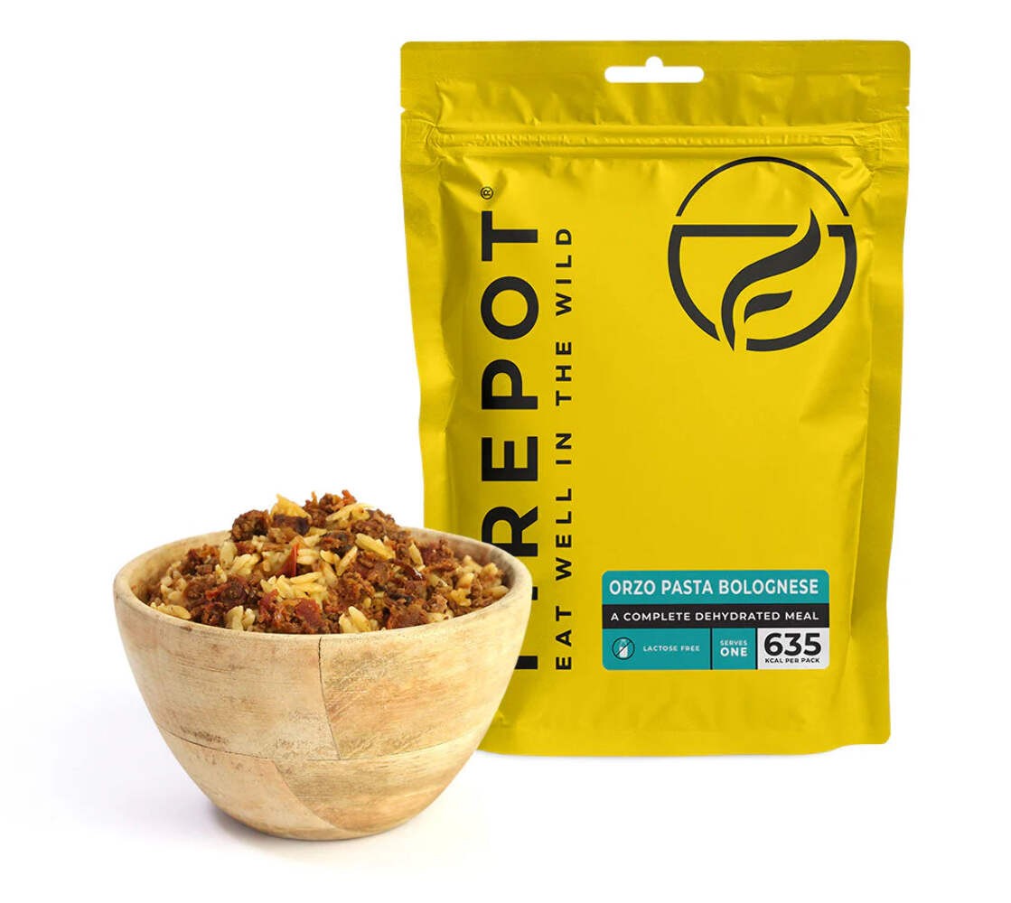 Firepot Orzo Pasta Bolognese - Image 3