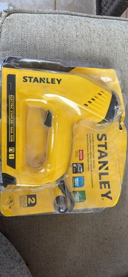 #ad Stanley Heavy Duty ELECTRIC STAPLE NAIL GUN Anti Jam In amp; Outdoor Tacker TRE550Z $25.97