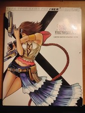 Final Fantasy X-2 Limited Edition Official Strategy Guide  Art Book Set