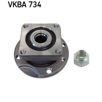 Radlagersatz Skf Vkba 734 FüR Fiat Lancia Seat Panda Y10 Marbella Terra