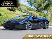 2008 Lamborghini Gallardo Spyder on eBay