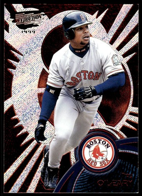 #ad #ad 1999 Pacific Revolution Red Troy O#x27;Leary 023 299 Boston Red Sox #26 $12.00