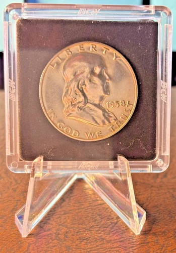 1958 Franklin Half Dollar  90% Silver (Proof)